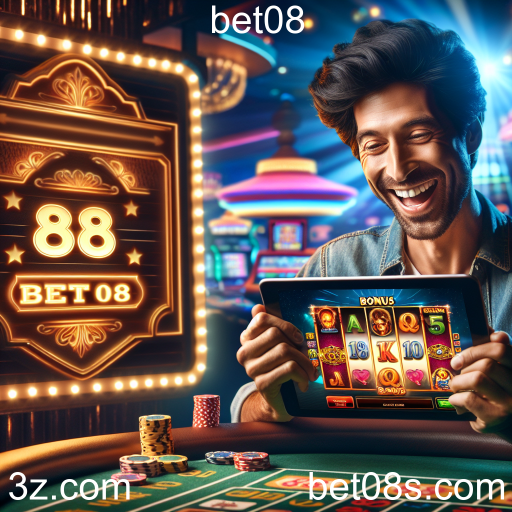 Explorando a Categoria de Bônus no Bet08: Diversão e Prêmios à Vista!