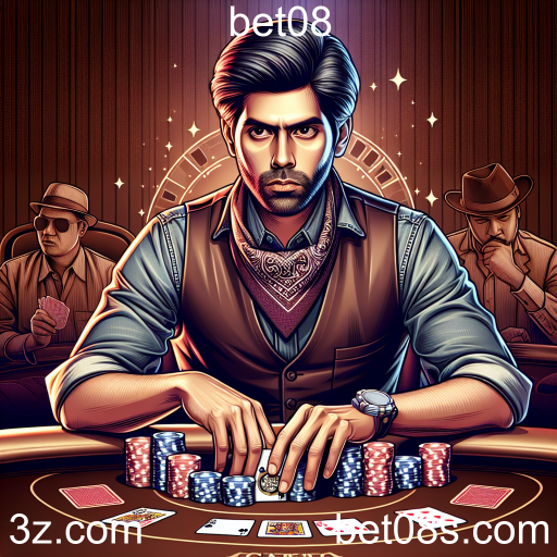 Descubra o Mundo do Poker no Bet08