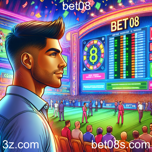 A Revolução das Apostas em Esportes no Bet08